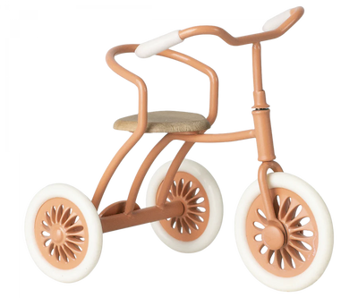 ABRI A TRICYCLE, MOUSE - CORAL
