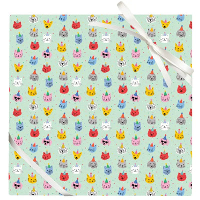 PARTY CATS AND DOGS SHEETS