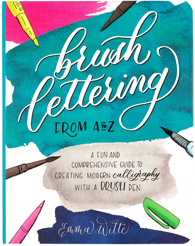 BRUSH LETTERING FROM A TO Z