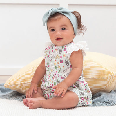 EASTER COTTONTAIL BAMBOO BODYSUIT