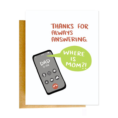 ANSWERING YOUR PHONE CARD