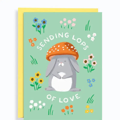 LOPS OF LOVE EASTER CARD