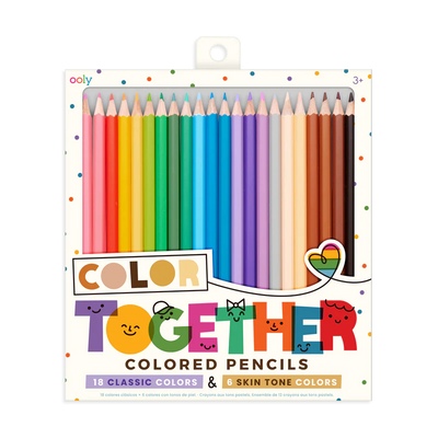 COLOR TOGETHER COLORED PENCILS - SET OF 24