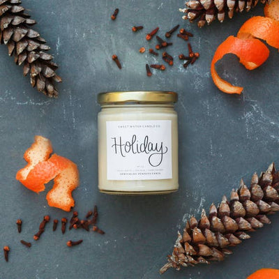 HOLIDAY SOY CANDLE