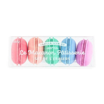 LE MACARON PATISSERIE SCENTED ERASERS