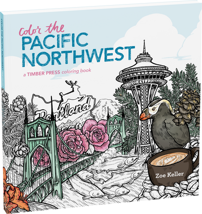 COLOR THE PACIFIC NORTHWEST