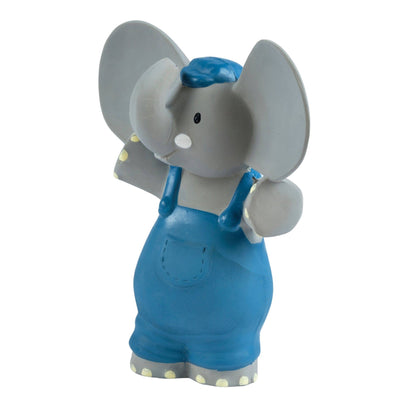 ALVIN THE ELEPHANT - ALL NATURAL RUBBER ORGANIC SQUEAKER TOY