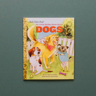 MY LITTLE GOLDEN BOOK ABOUT DOGS