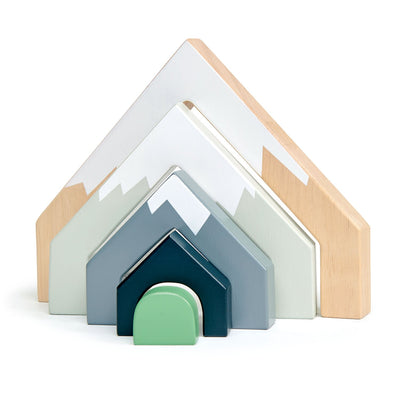 MOUNTAIN PASS STACK WOODEN TOY SET