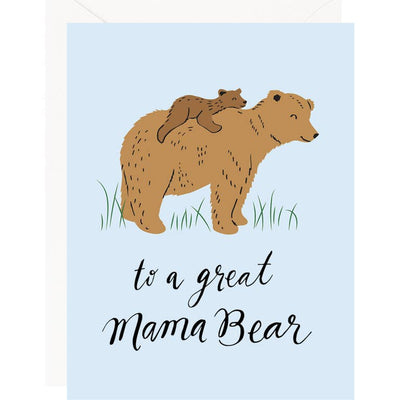 MAMA BEAR CARD