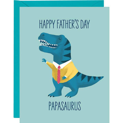 PAPASAURUS FATHER'S DAY CARD