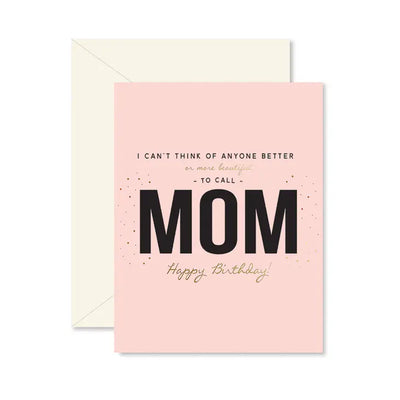 BEAUTIFUL MOM BIRTHDAY GREETING CARD
