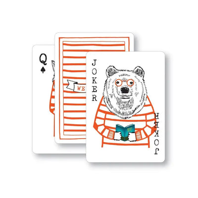 WELL-READ PLAYING CARDS