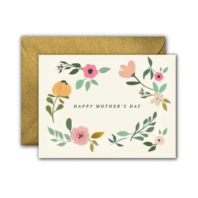 MOTHER'S DAY FLORAL CARD