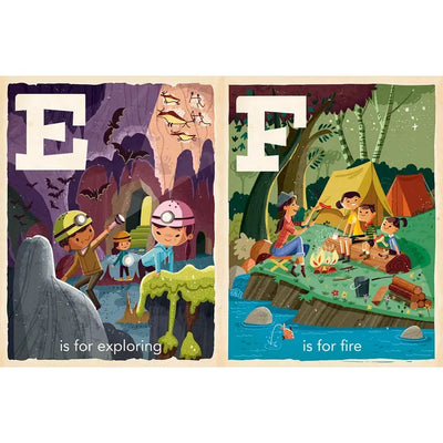 C IS FOR CAMPING: A CAMPING ALPHABET