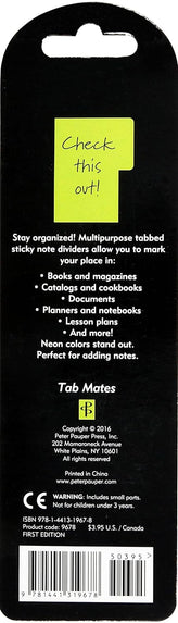 TAB MATES STICKY NOTES (SET OF 120)