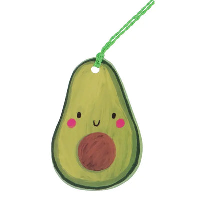 GIFT TAG MULTIPACK -  AWESOME AVOCADO