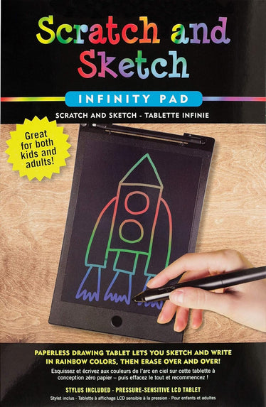 SCRATCH AND SKETCH INFINITY NOTEBOOK