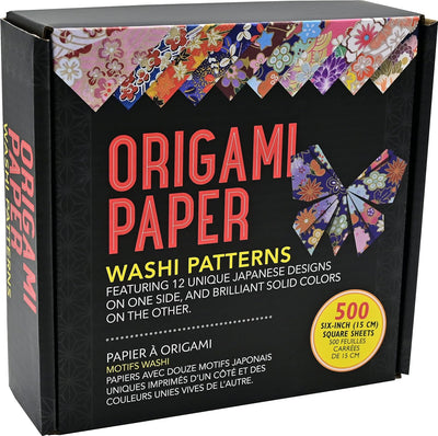 ORIGAMI PAPER WASHI PATTERN (500 SHEETS)