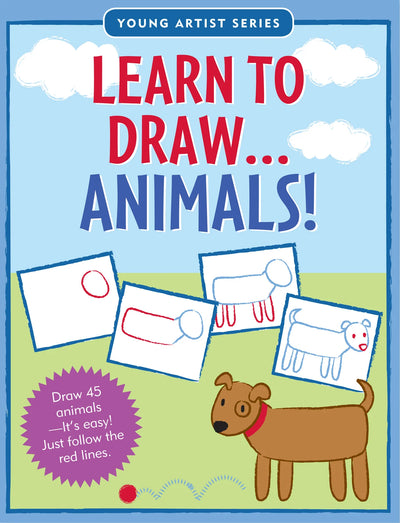 LEARN TO DRAW...ANIMALS!