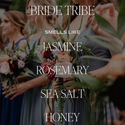 BRIDE TRIBE 9 OZ SOY CANDLE
