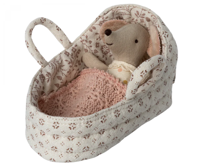 CARRYCOT, BABY MOUSE