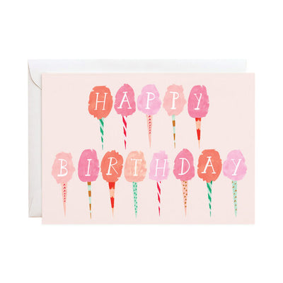 COTTON CANDY - GREETING CARD