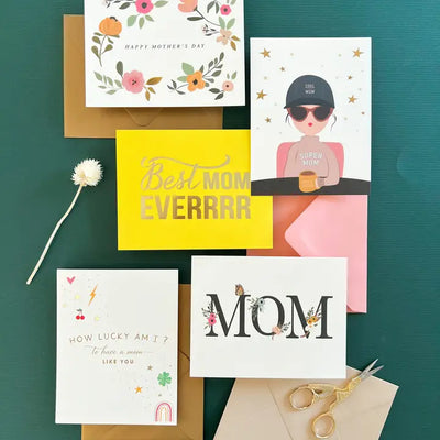 MOTHER'S DAY FLORAL CARD