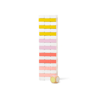TUMBLING TOWER GAME - COLOR POP