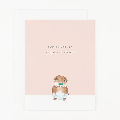 GUINEA BE GREAT PARENTS CARD