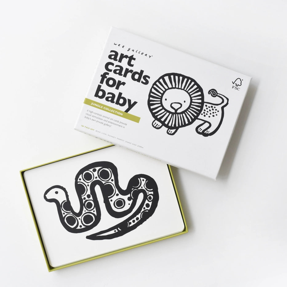 ART CARDS FOR BABY
