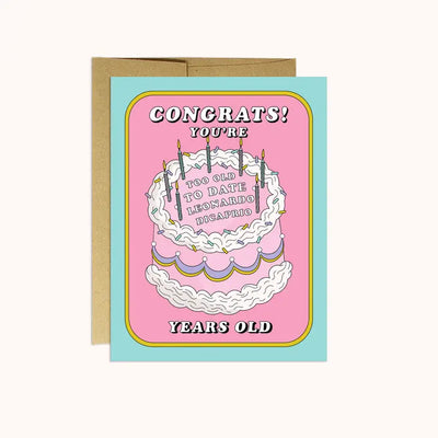 LEO BIRTHDAY - BIRTHDAY CARD