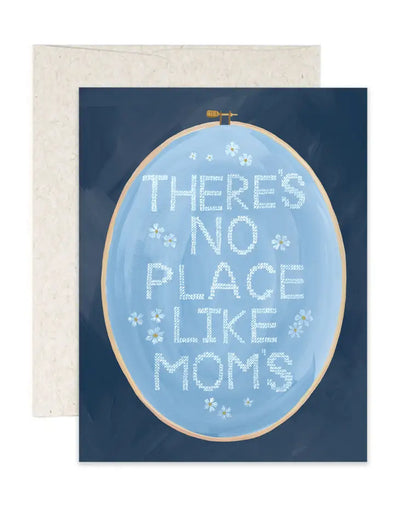 NO PLACE LIKE MOM'S MOTHER'S DAY GREETING CARD