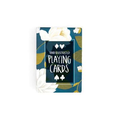 RALEIGH FLORAL PLAYING CARD DECK