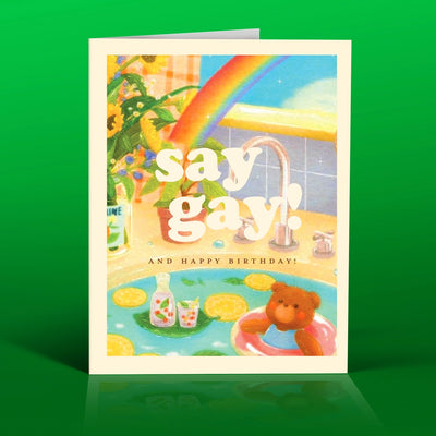 SAY GAY! CARD