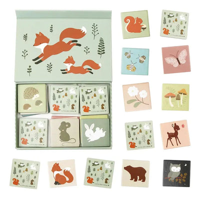 MEMORY GAME - FOREST FRIENDS