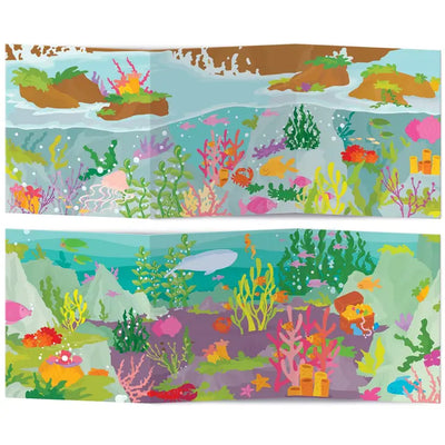 STICKER ACTIVITY TOTE - MAGICAL MERMAIDS