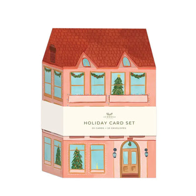 CHRISTMAS HOUSE SPECIALITY GREETING CARD BOX SET