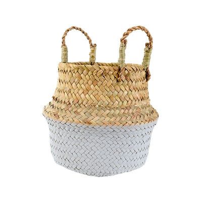 BABY BELLY BASKET, STONE