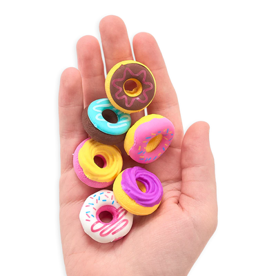 DAINTY DONUTS PENCIL ERASERS