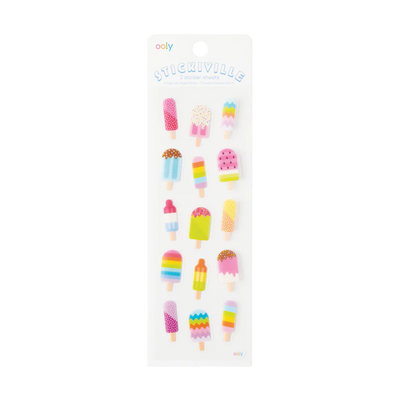 STICKIVILLE STICKERS: ICE POPS