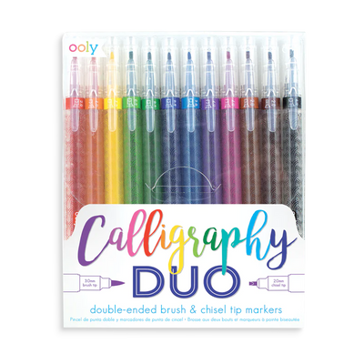 CALLIGRAPHY DUO DOUBLE ENDED MARKERS