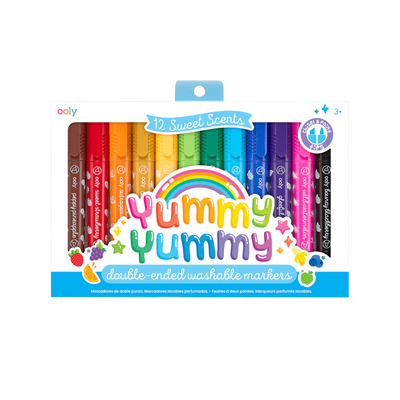 YUMMY YUMMY SCENTED MARKERS 12PC