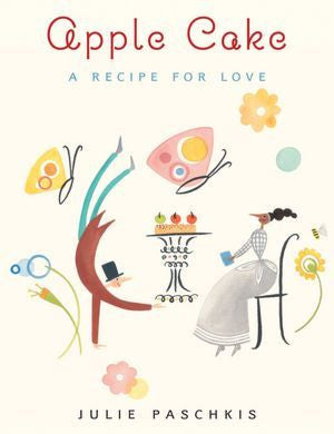 APPLE CAKE - A RECIPE FOR LOVE