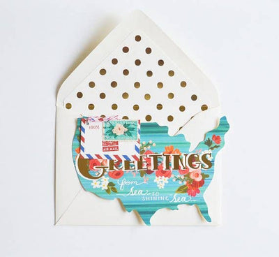 UNITED STATES GREETING CARD
