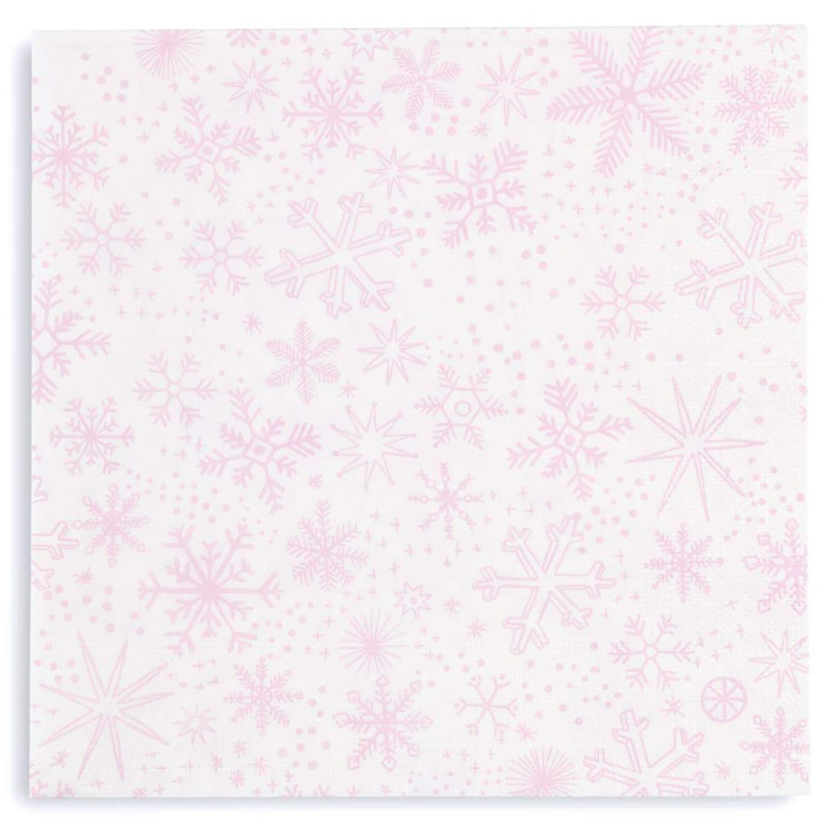 FROSTED LARGE NAPKINS - 16 PK