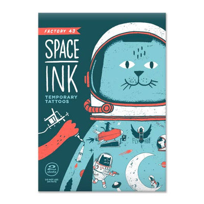 SPACE INK: TEMPORARY TATTOOS