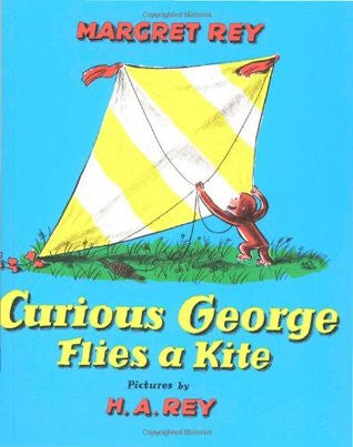CURIOUS GEORGE FLIES A KITE