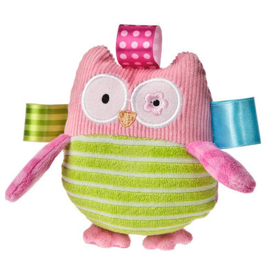 Taggies Oodles Owl Rattle