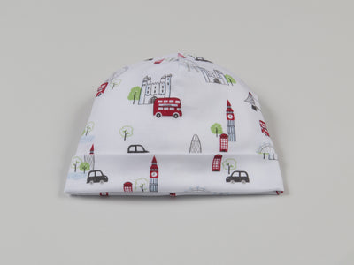 Red Bus Tour Hat